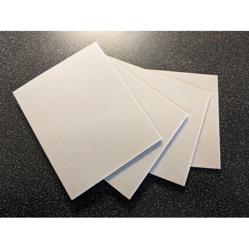Abrasive Pads Double Sided Square P180 pk250